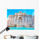 Trevi Fountain Fontana Di Wall Decal