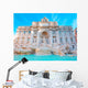 Trevi Fountain Fontana Di Wall Decal