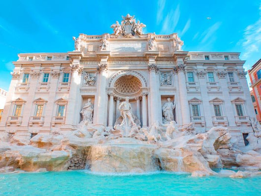 Trevi Fountain Fontana Di Wall Decal