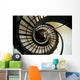 spiral staircase in a lighthouse Wall Mural