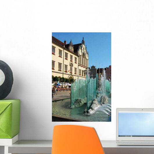 Wroclaw Wall Decal Design 1