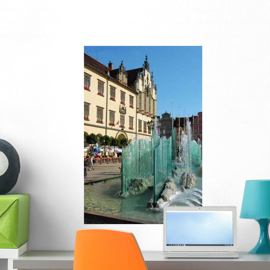 Wroclaw Wall Decal Design 1