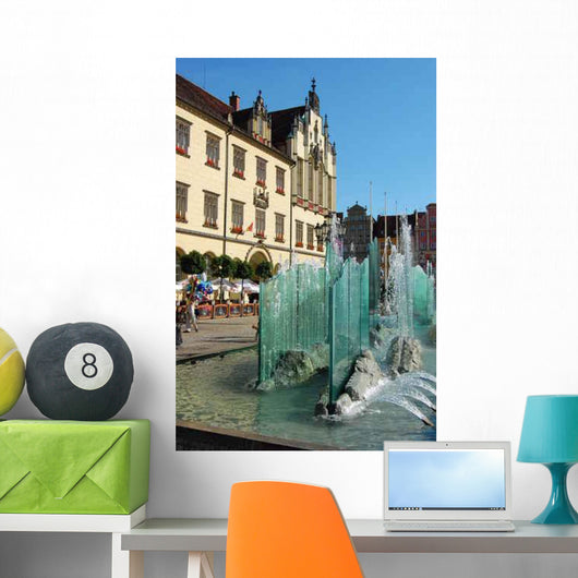Wroclaw Wall Decal Design 1