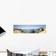 Panorama Praia D'Ana near Lagos in Portugal Wall Mural