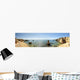Panorama Praia D'Ana near Lagos in Portugal Wall Mural