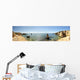 Panorama Praia D'Ana near Lagos in Portugal Wall Mural