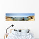 Panorama Praia D'Ana near Lagos in Portugal Wall Mural