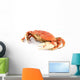 dungeness crab Wall Decal