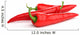 chili pepper Wall Decal