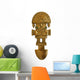 Peruvian Ancient Knife Wall Decal
