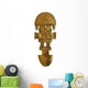 Peruvian Ancient Knife Wall Decal