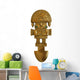 Peruvian Ancient Knife Wall Decal