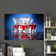 Martini, Cosmopolitan, russian and shooters Wall Mural
