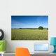 Grain Field Wall Decal
