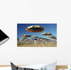 Beach Umbrella 2 Wall Decal