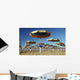 Beach Umbrella 2 Wall Decal