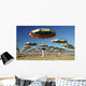 Beach Umbrella 2 Wall Decal
