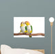 Caique White Bellied White Wall Decal