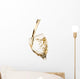 Splashing White Wine Wall Decal