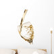 Splashing White Wine Wall Decal
