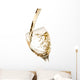 Splashing White Wine Wall Decal
