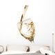 Splashing White Wine Wall Decal