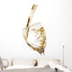 Splashing White Wine Wall Decal