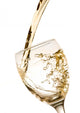 Splashing White Wine Wall Decal