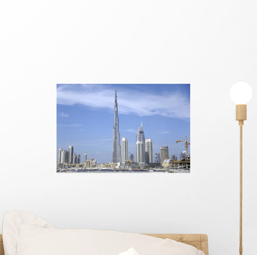 Skyline of Dubai Wall Mural