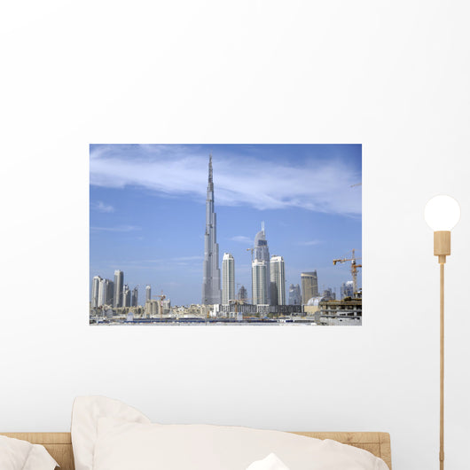 Skyline of Dubai Wall Mural