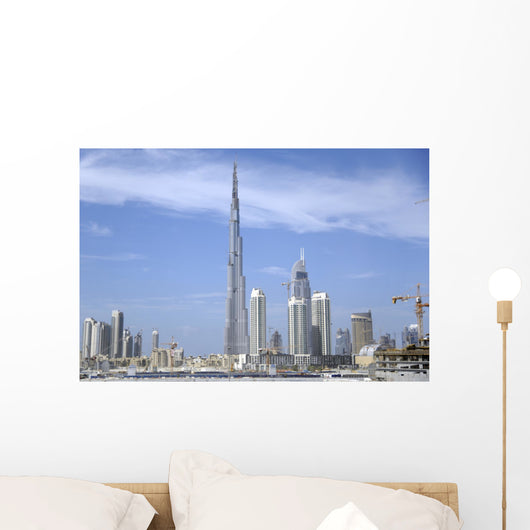 Skyline of Dubai Wall Mural