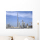 Skyline of Dubai Wall Mural