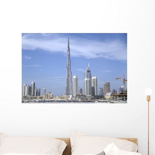 Skyline of Dubai Wall Mural