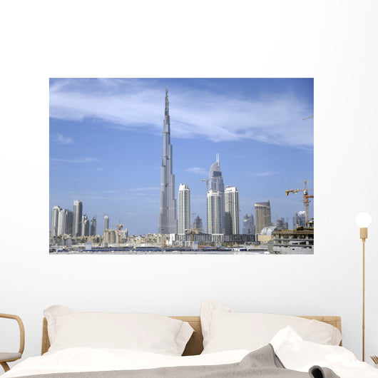Skyline of Dubai Wall Mural