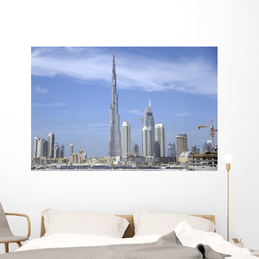 Skyline of Dubai Wall Mural