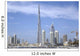 Skyline of Dubai Wall Mural