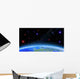 Earth Wall Decal Design 2