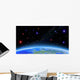 Earth Wall Decal Design 2
