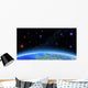 Earth Wall Decal Design 2