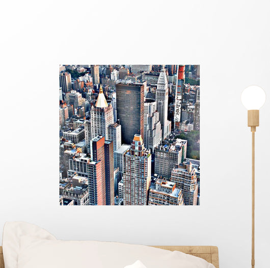 New York 9 Wall Decal