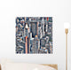 New York 9 Wall Decal