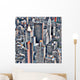 New York 9 Wall Decal