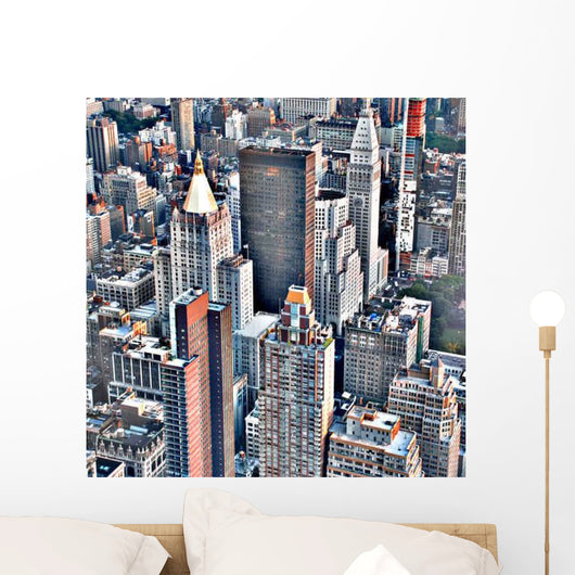 New York 9 Wall Decal