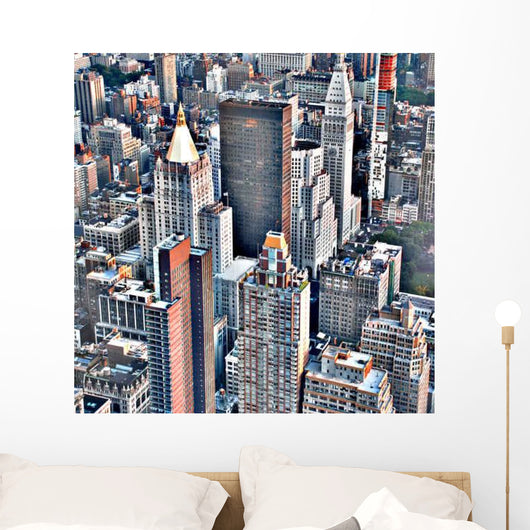 New York 9 Wall Decal