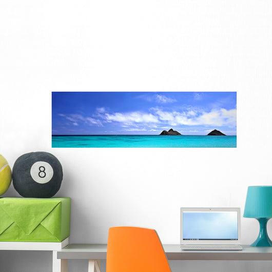 Pacific Ocean - Near Oahu Hawaii Wall Mural