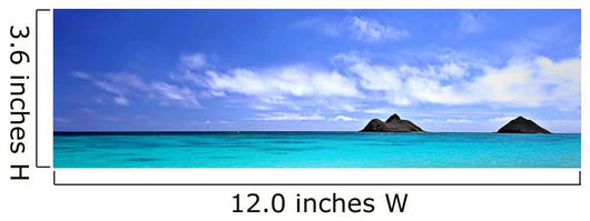 Pacific Ocean - Near Oahu Hawaii Wall Mural