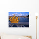 Stockholm from Bridge Wall Decal