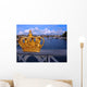 Stockholm from Bridge Wall Decal