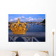 Stockholm from Bridge Wall Decal