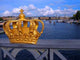 Stockholm from Bridge Wall Decal
